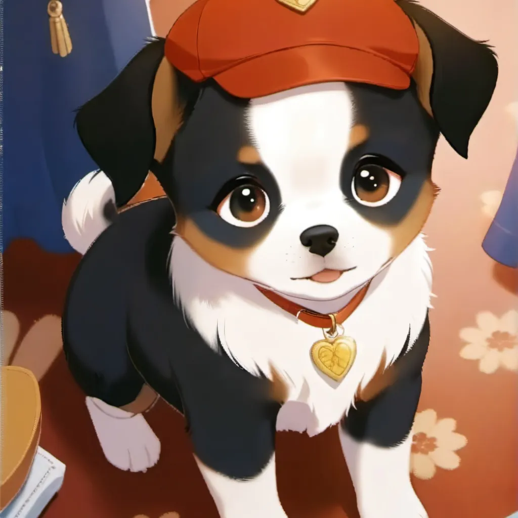 chat with ai character: lily the dog