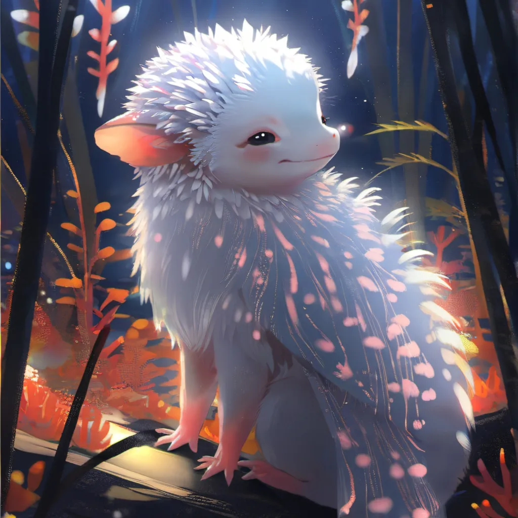 chat with ai character: axolotl but dif