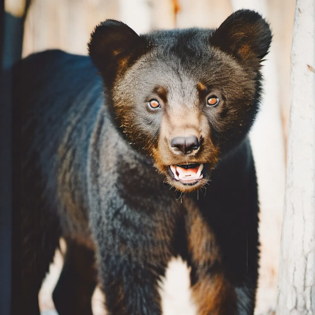 chat with ai character: baer cub