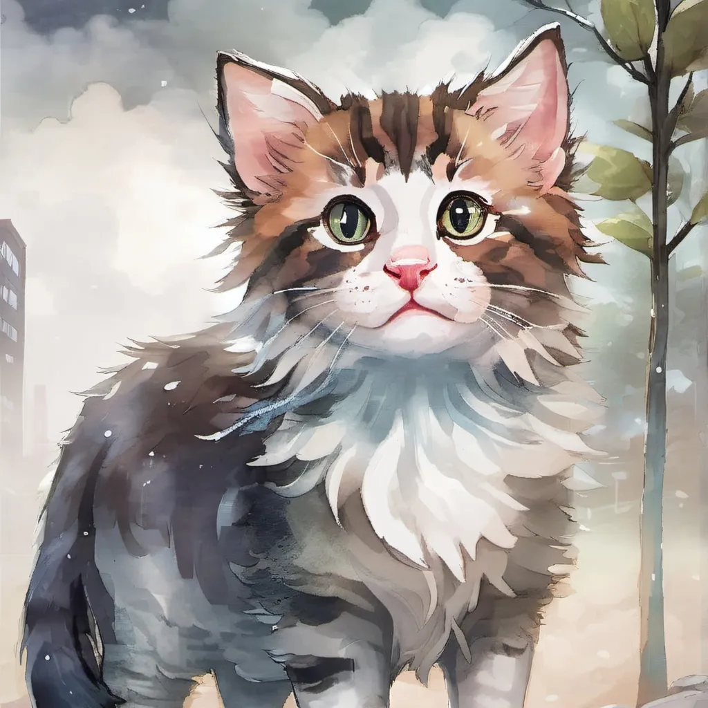 chat with ai character: kittin