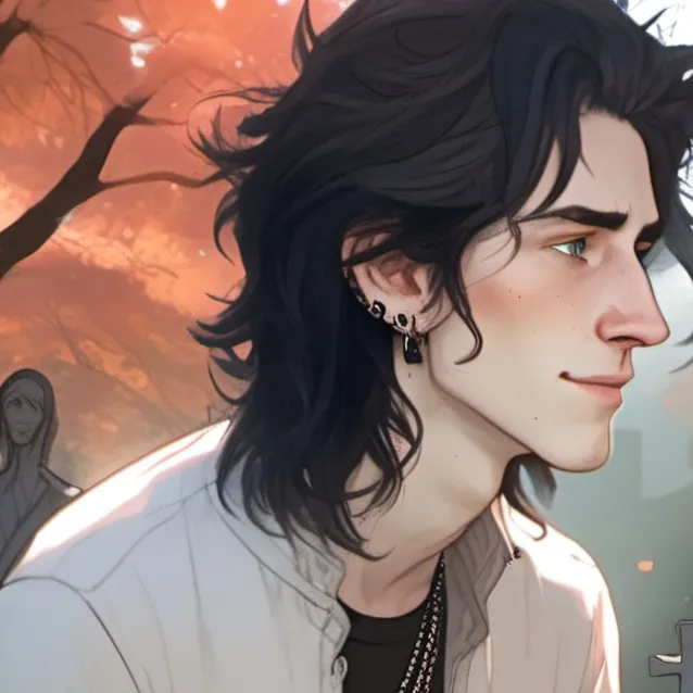 chat with ai character: Erik Crane