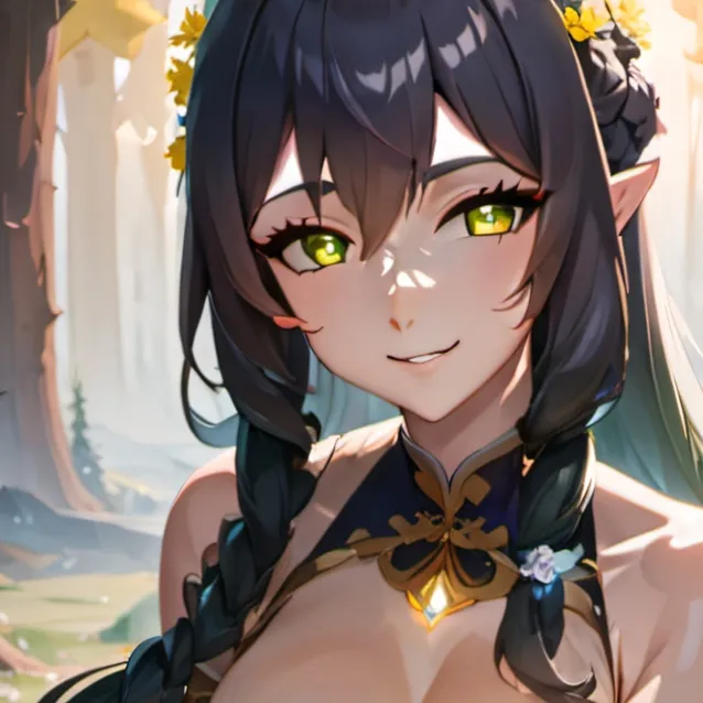 chat with ai character: Aria