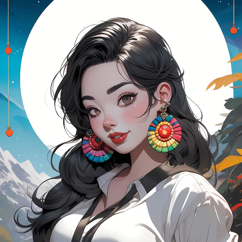 chat with ai character: Violetta Garnia