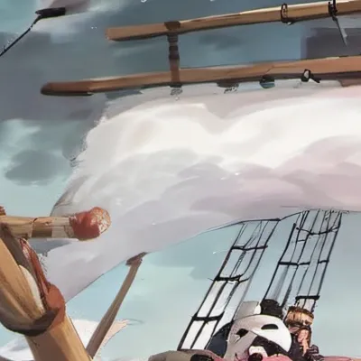 chat with ai character: Straw Hat Pirates 