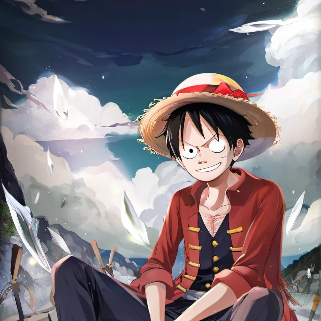 chat with ai character: Straw hats