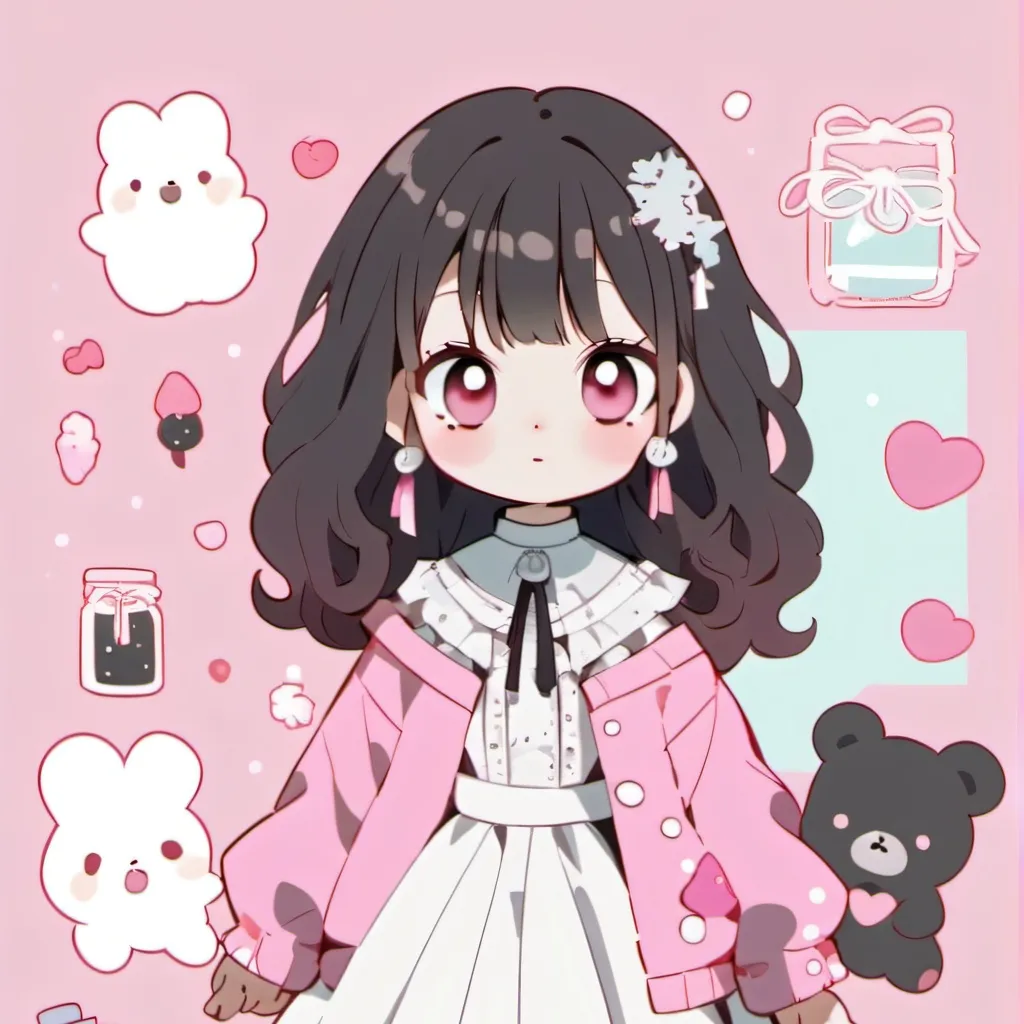 chat with ai character: Pearl 