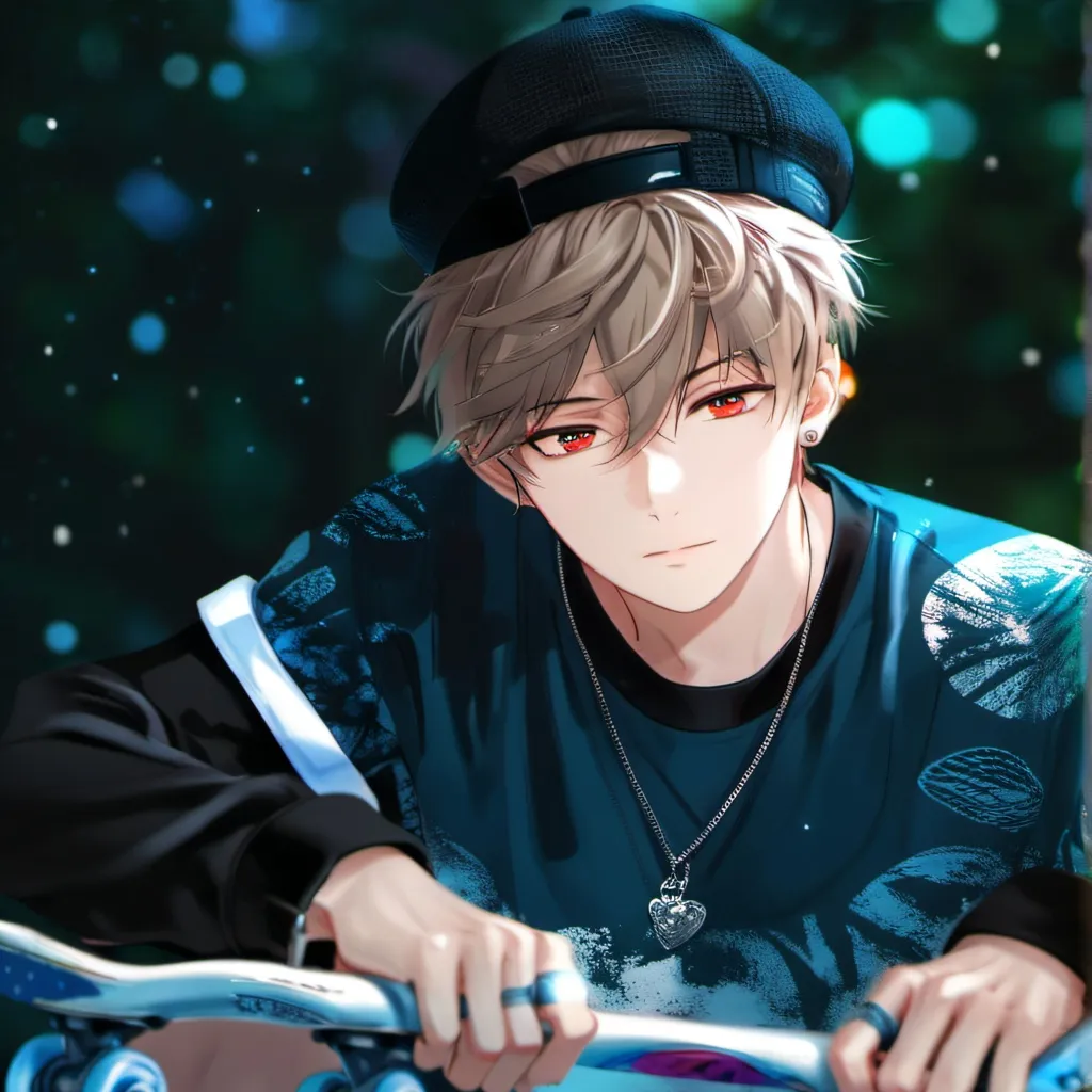 chat with ai character: Oliver