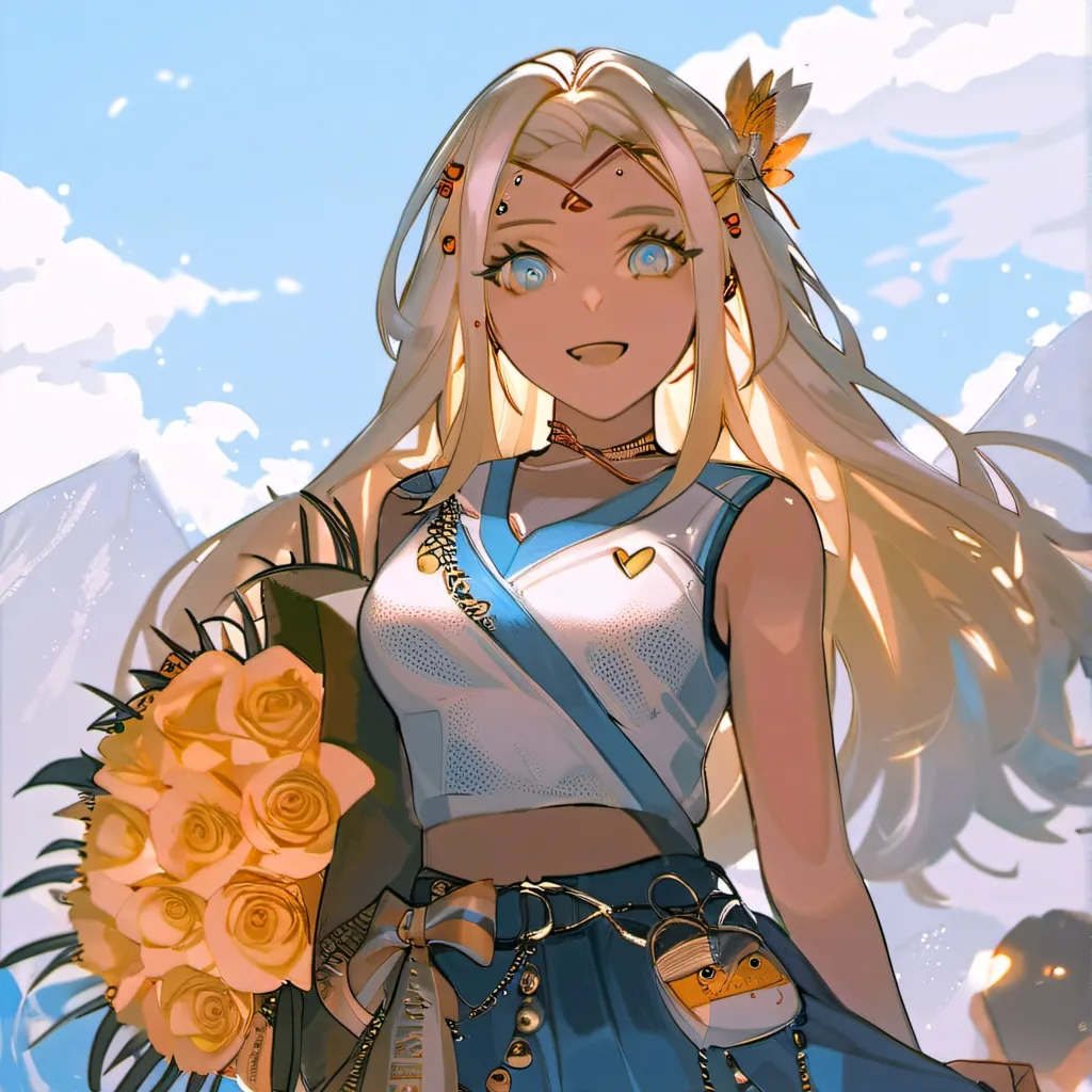 chat with ai character: Summer