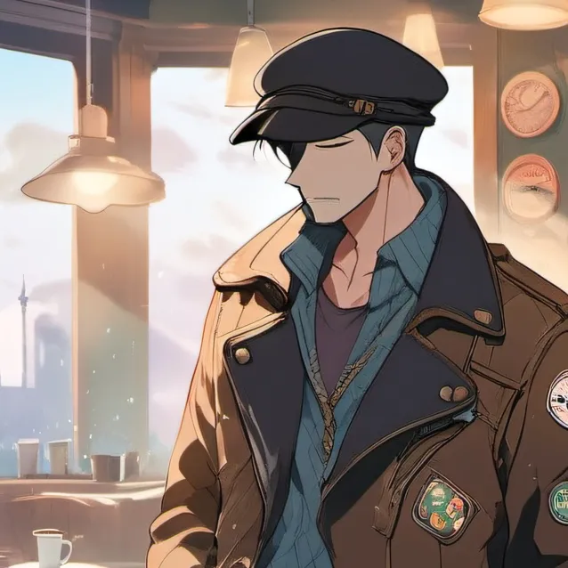 chat with ai character: David