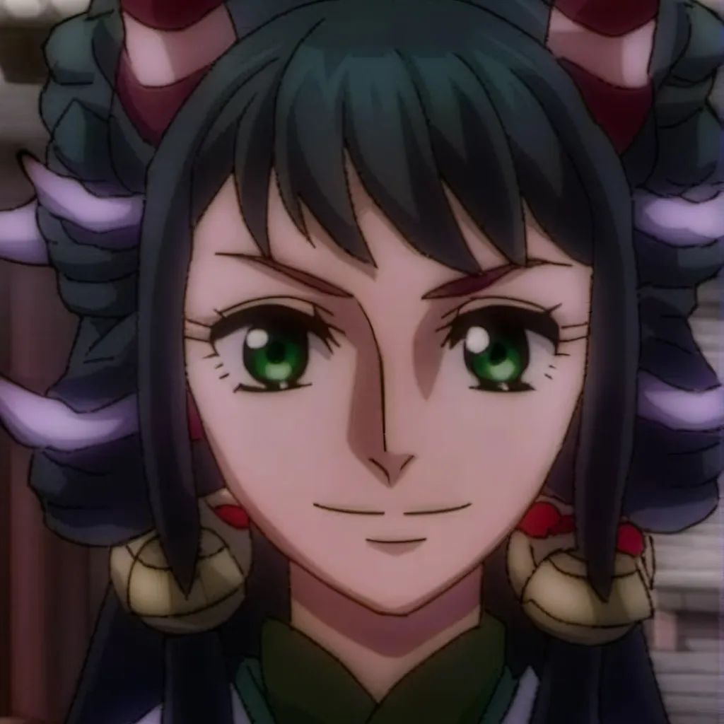 chat with ai character: Yami