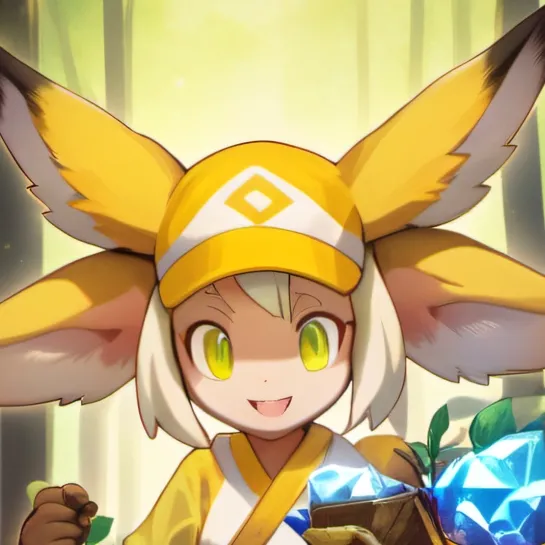 chat with ai character: Leafion