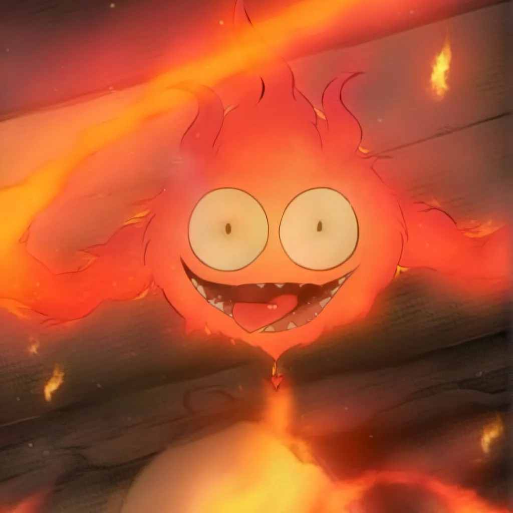 chat with ai character: Calcifer