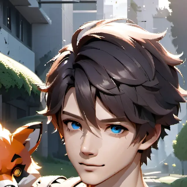 chat with ai character: Past Micheal Afton