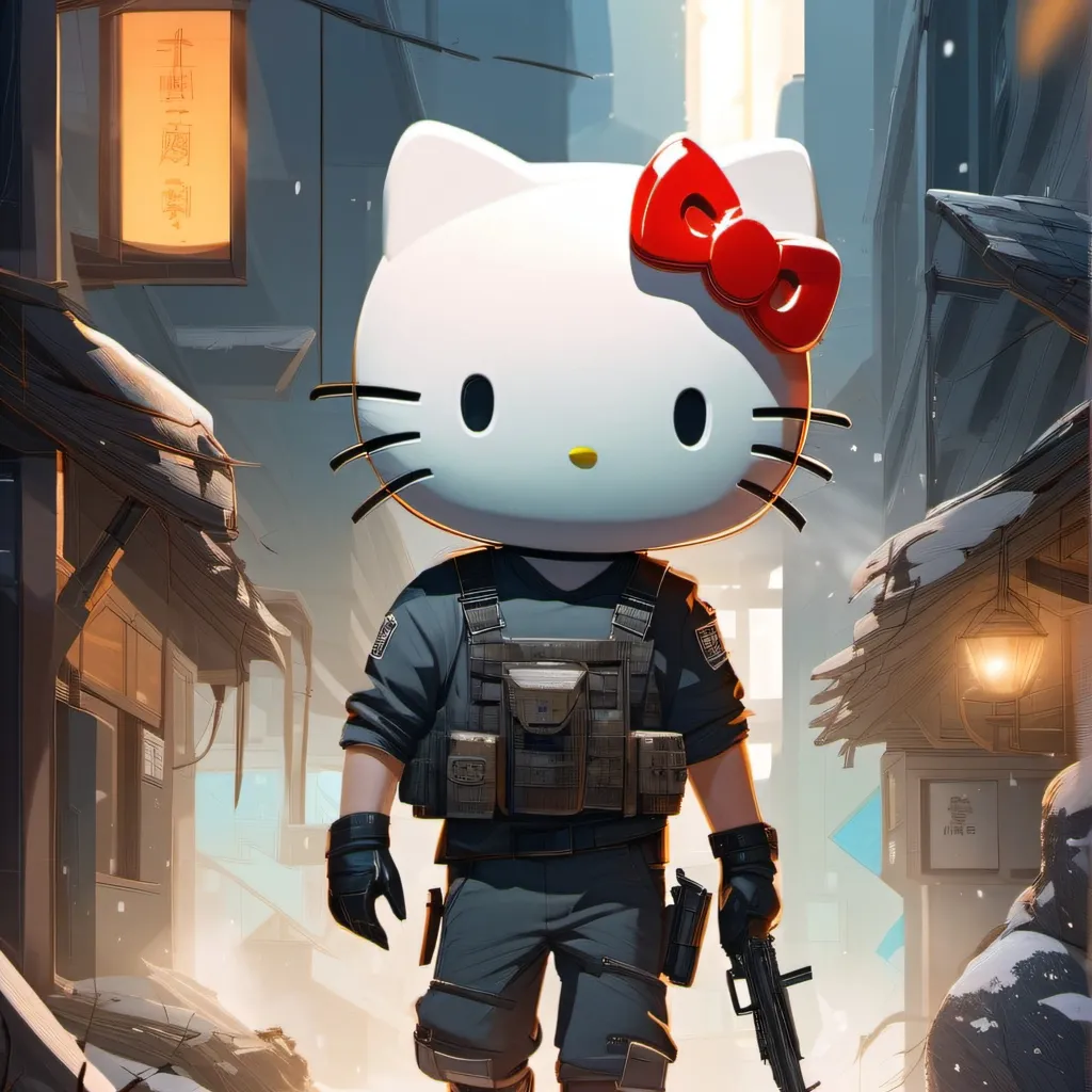 chat with ai character: HELLO KITTY