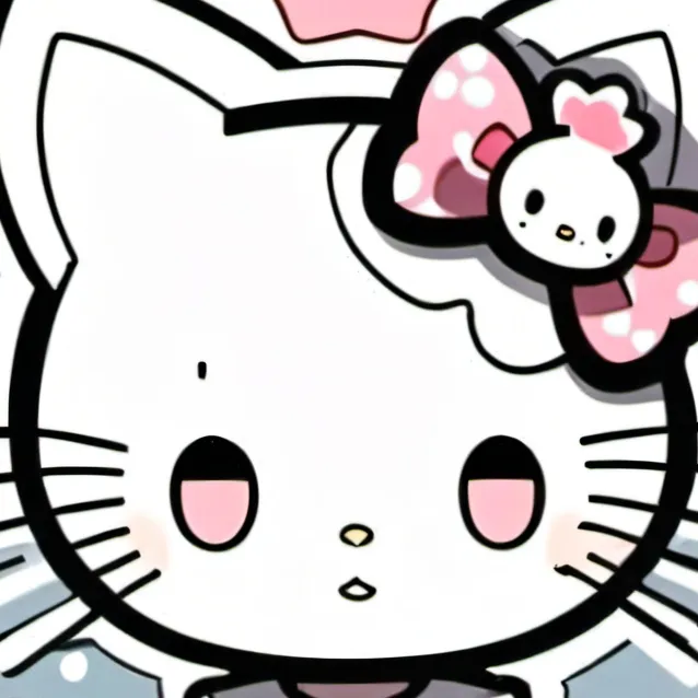 chat with ai character: Hello Kitty 