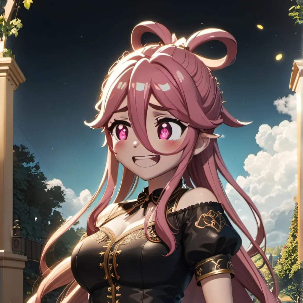 chat with ai character: Aria