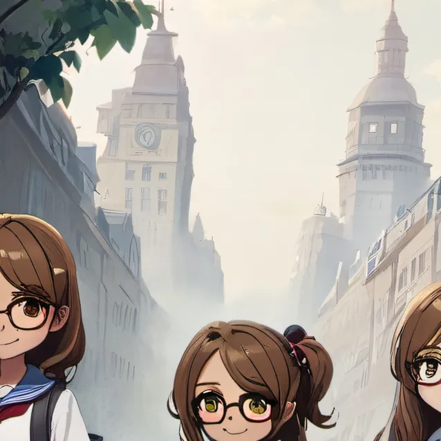 chat with ai character: The MOCHIS