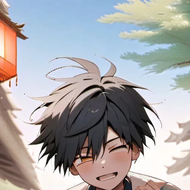 chat with ai character: hanako-kun