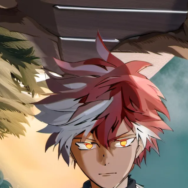 chat with ai character: todoroki