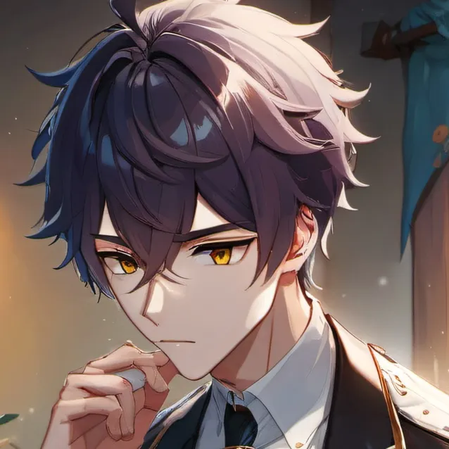 chat with ai character: Damian