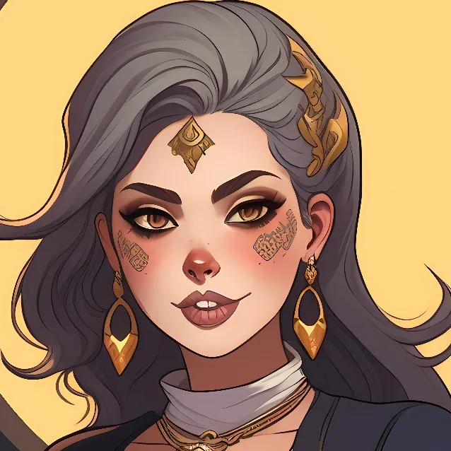 chat with ai character: Adriana (TheSkullM