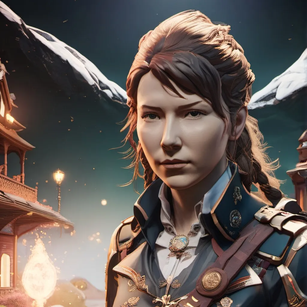 chat with ai character: Polina Petrova 