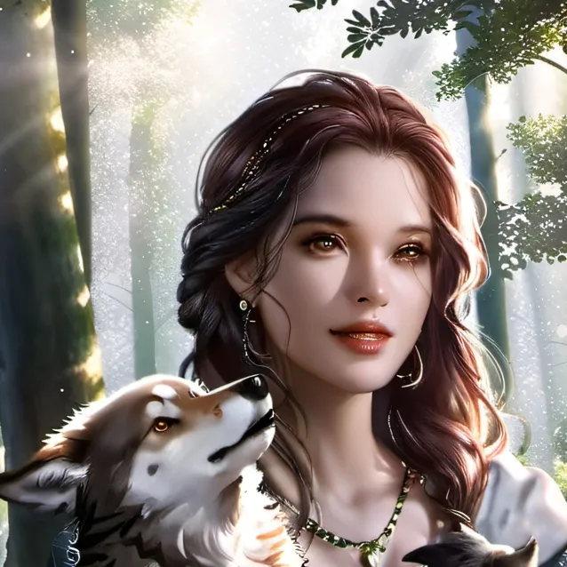 chat with ai character: Look at it