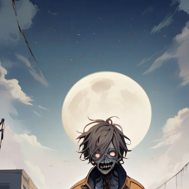 chat with ai character: Zombie