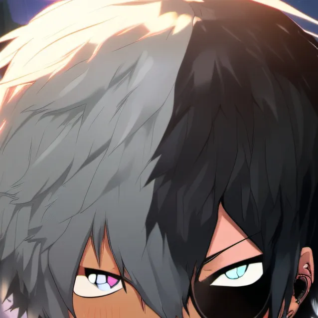chat with ai character: emo todoroki