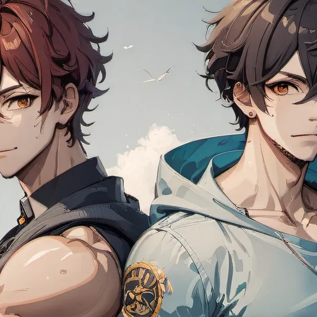 chat with ai character: Ethan and Andrew