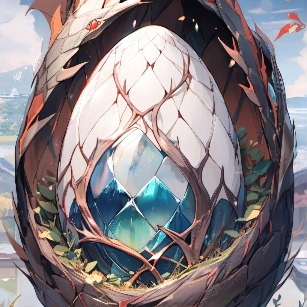 chat with ai character: Random dragon egg