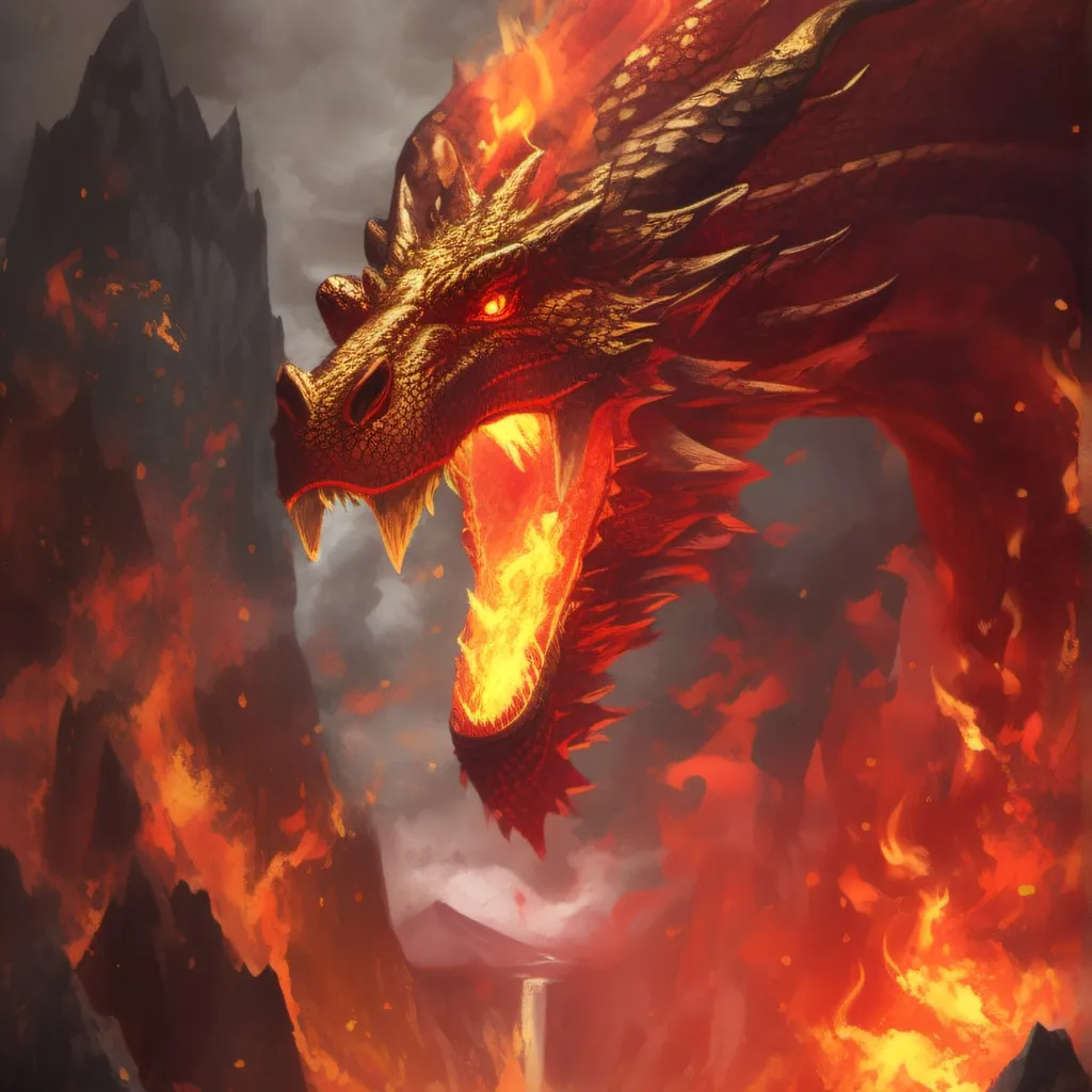 chat with ai character: 🔥 Fire Dragon 🔥