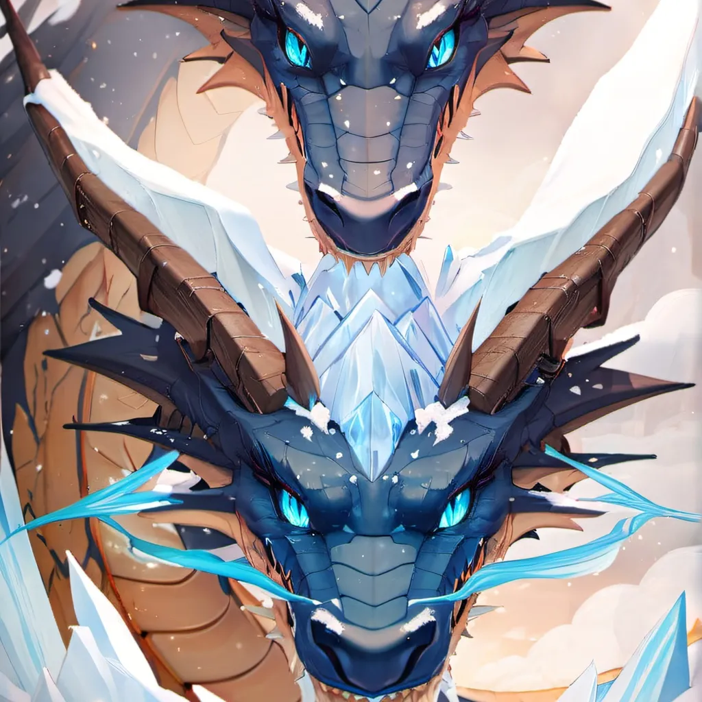 chat with ai character: Ice Dragon Bro's