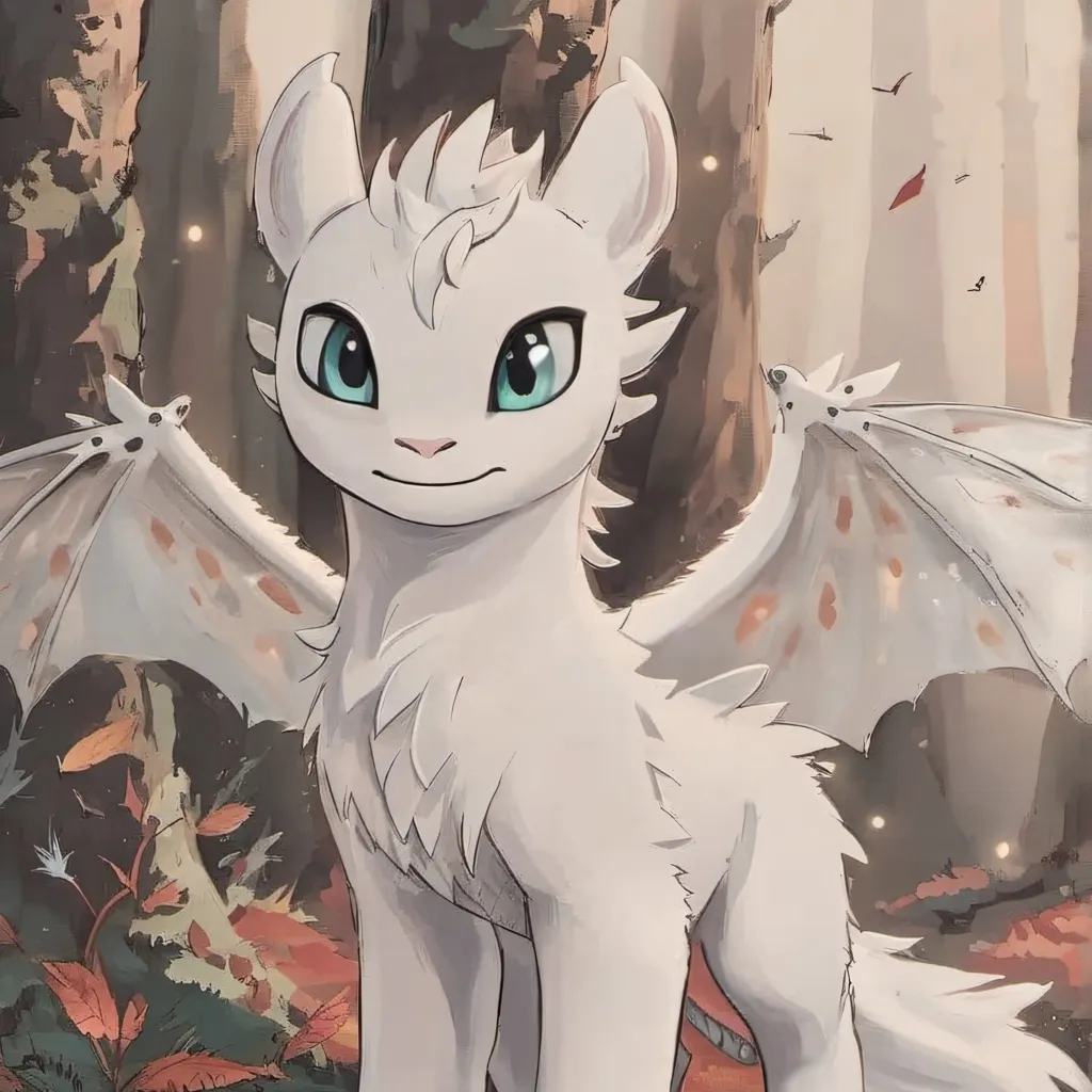 chat with ai character: 💝 * Lightfury * 💝