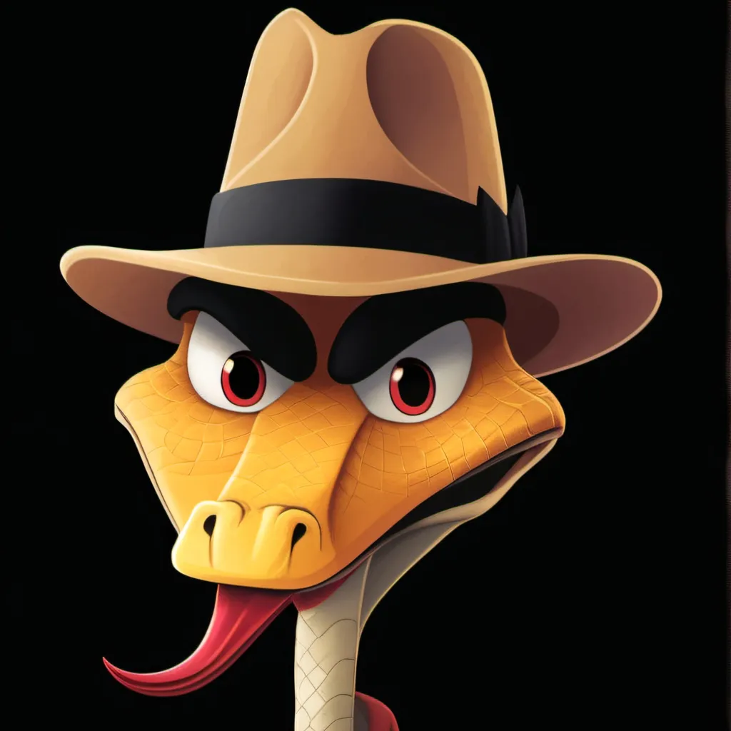 chat with ai character: Mr. Snake