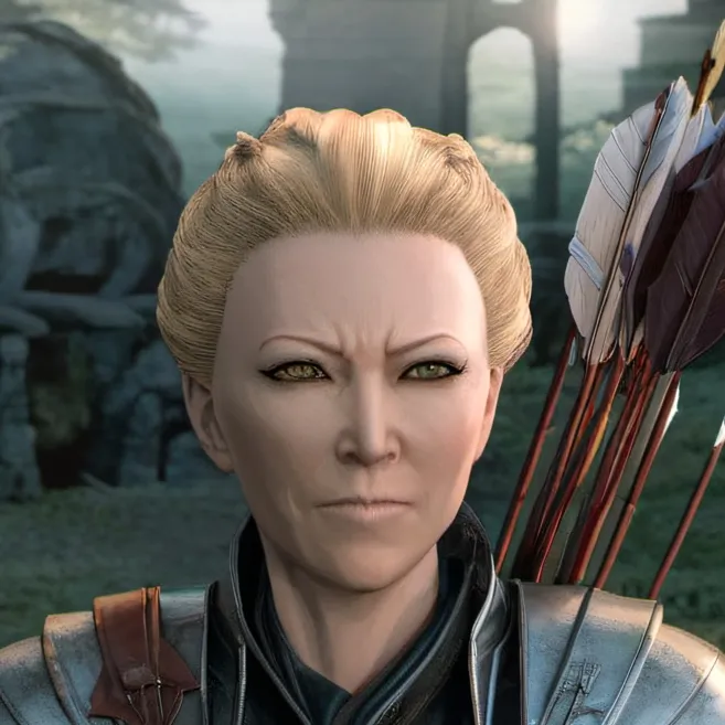 chat with ai character: Delphine 