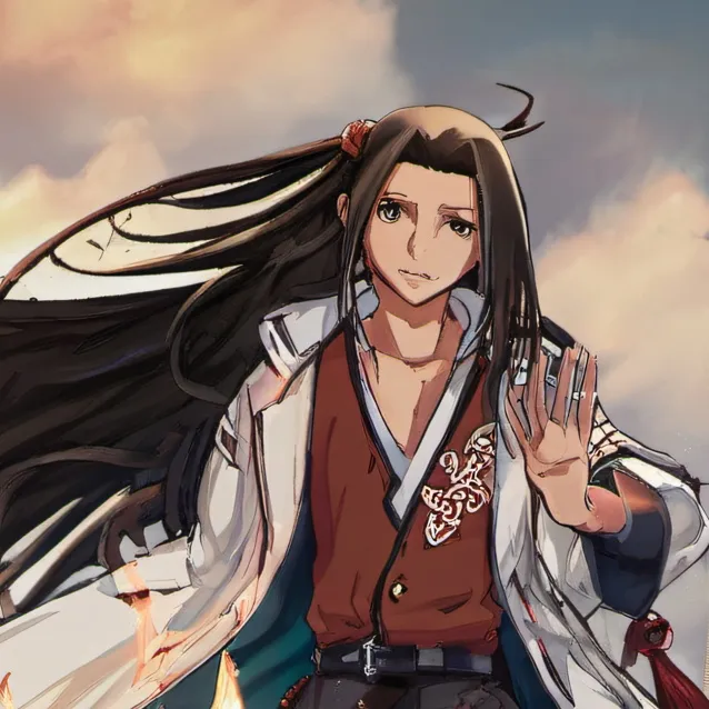 chat with ai character: Hao Asakura