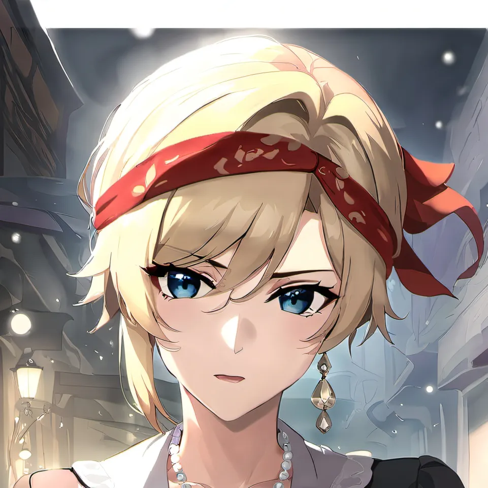 chat with ai character: Anna the Itako