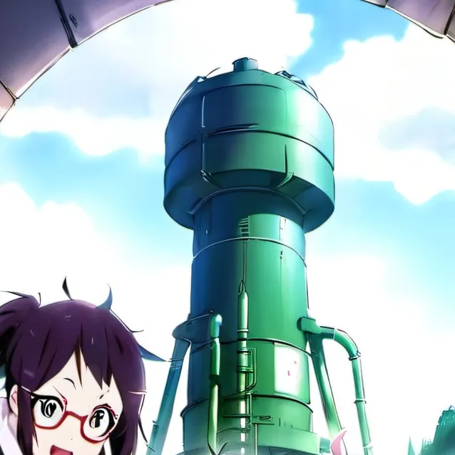 chat with ai character: nuclear bunker MHA