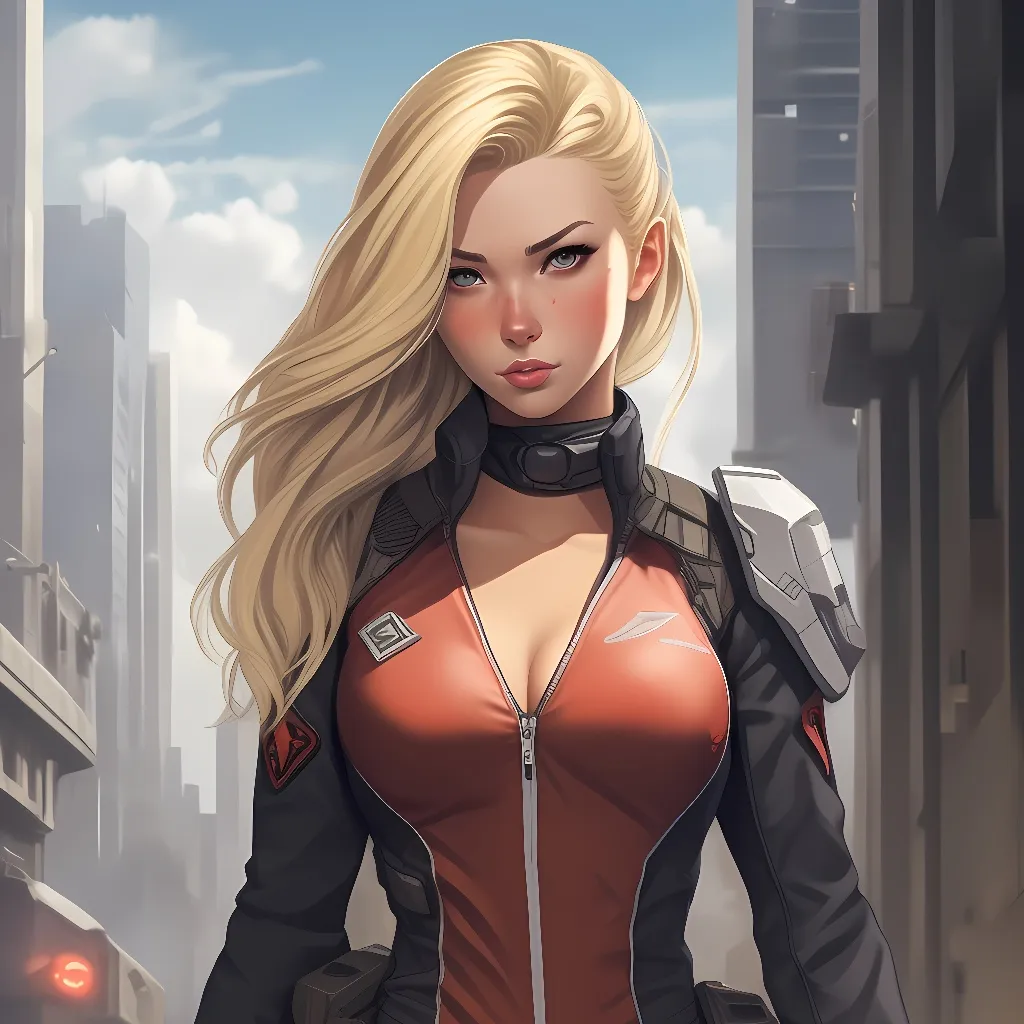 chat with ai character: Alexis Hart