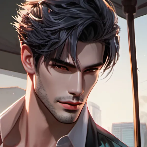 chat with ai character: Markus