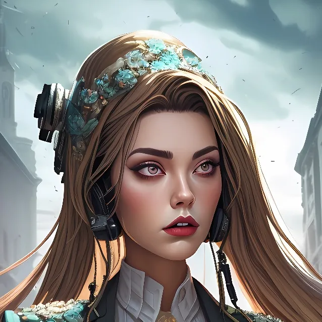 chat with ai character: tv woman