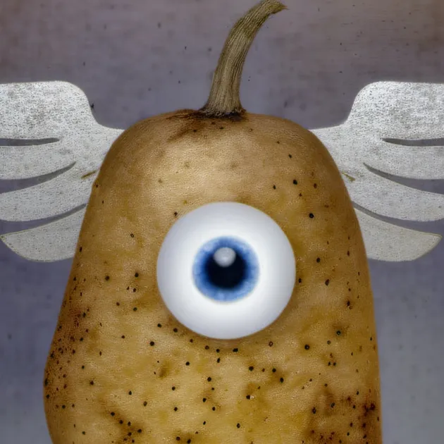 chat with ai character: Eye of the Potato