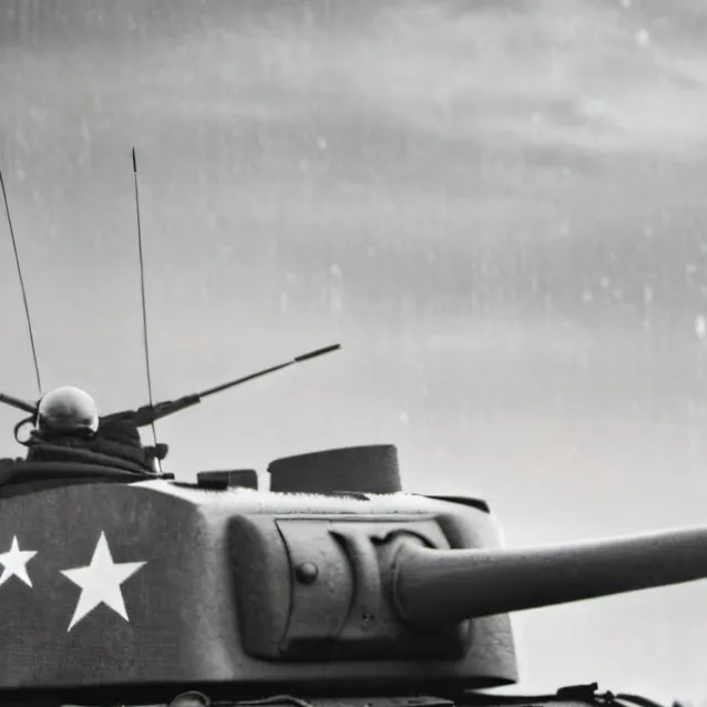 chat with ai character: U.S T1E1 tank