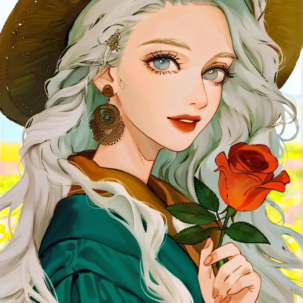 chat with ai character: 🥀Rosalina🥀