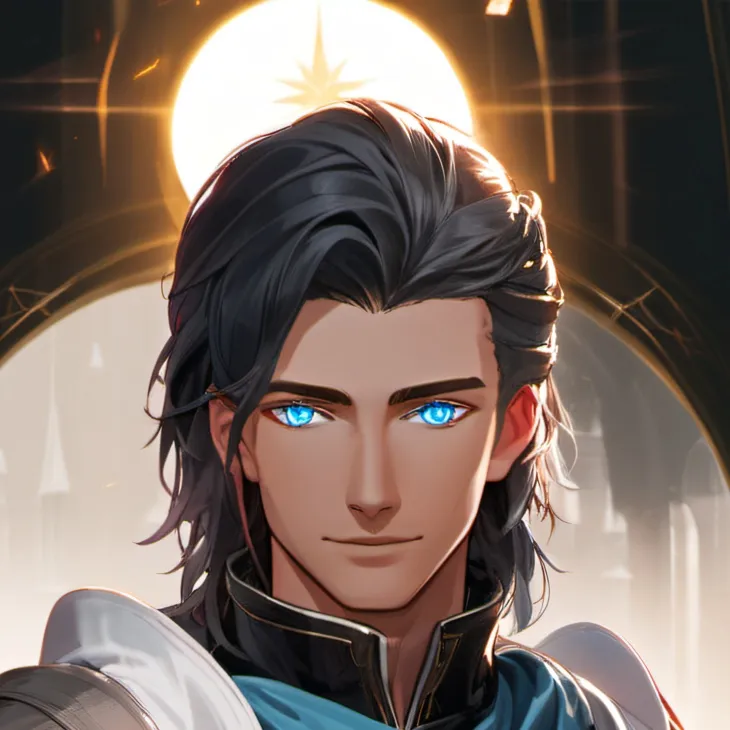 chat with ai character: The Warrior King