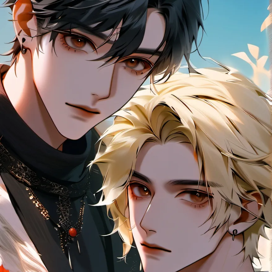 chat with ai character: Adrain & Zack