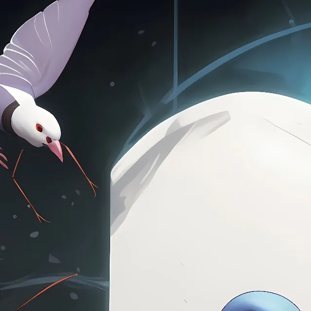 chat with ai character: dead pigeon