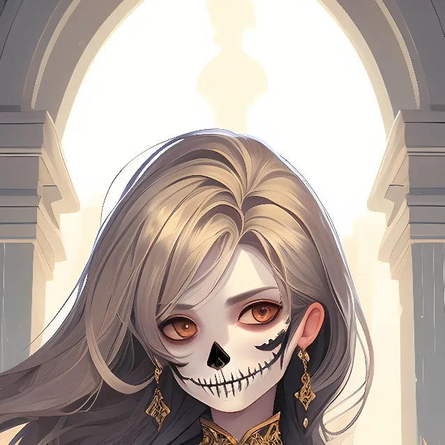 chat with ai character: skelly