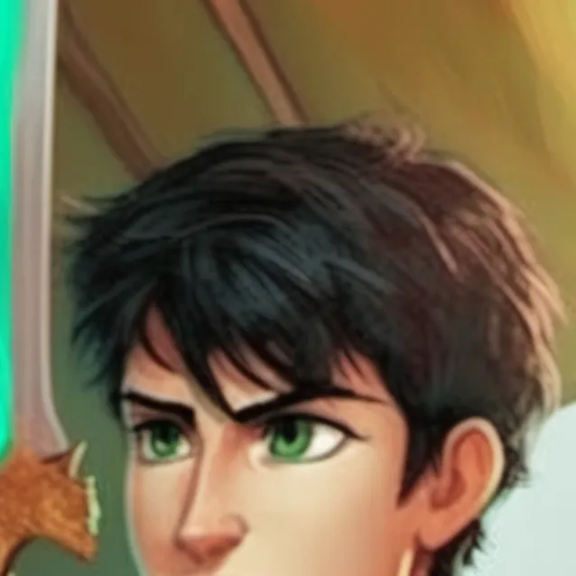 chat with ai character: Percy Jackson RP